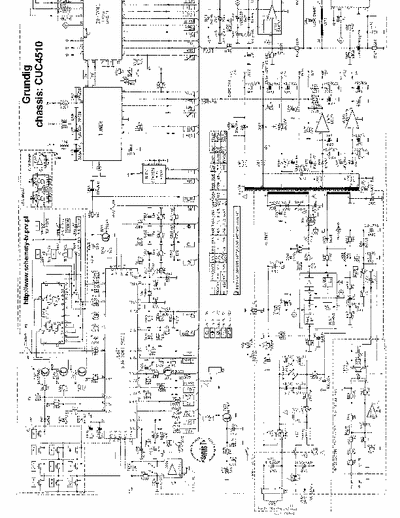 grundig cuc4510 Schematic